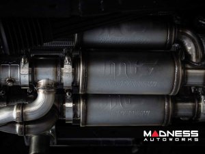 Ford Bronco Raptor Performance Exhaust by Magnaflow - Overland - Cat-Back